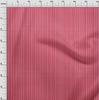 oneOone Cotton Flex Bright Red Fabric Stripe Block Diy Clothing Quilting Fabric Print Fabric By Yard 40 Inch