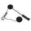 Motorradhelm Bluetooth5.0 Headset HD Anrufe Geräuschreduzierung 3 Tasten Wiederaufladbarer Helm