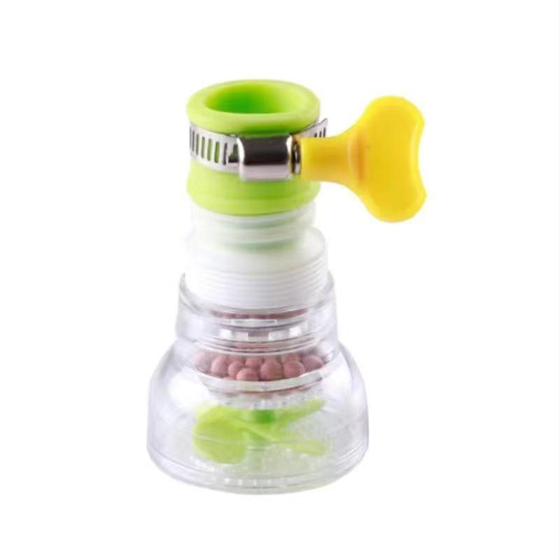 Universal 360 Rotation Faucet Bubbler Swivel Water Saving Economizer Head Shower Kitchen Faucet Nozzle Adapter Sink Accessories