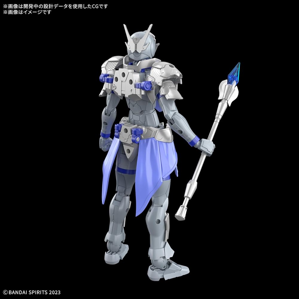 BANDAI SPIRITS (Bandai Spirits) 30MF River Priest color coded plastic model