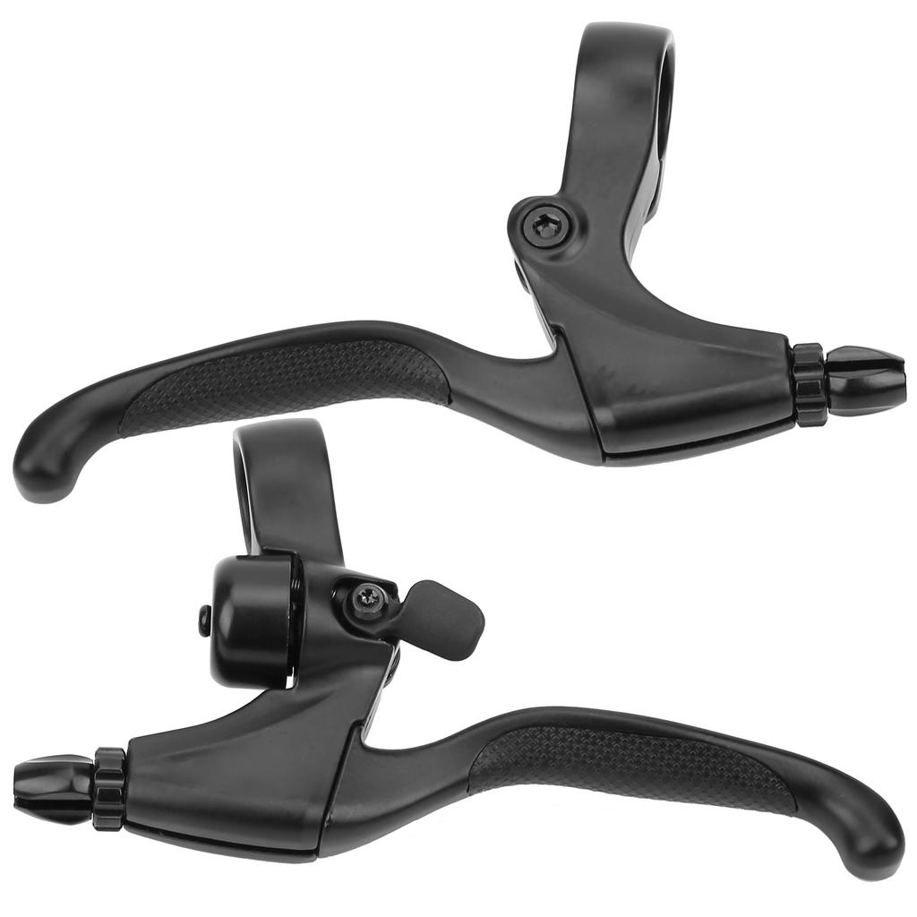 Pair of Brake Handle Lever 0.9in Mounting Hole Universal Parts for Bicycle Mountain Bike Cycling