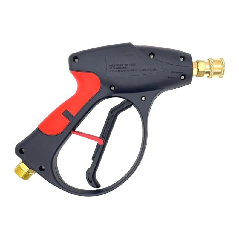 Professional High Pressure 3/8 Water Guns Durability Nylons Housing Light weight for Efficient Cleaning