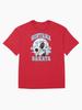 Gintama Dynamic Silver Hair Samurai Wave Circle Athletic Graphic Oversized Unisex T-Shirt