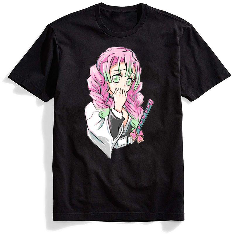 Demon Slayer Kimetsu No Yaiba Tee Tshirt Cosplay Summer T Shirt Adult Cartoon Nezuko Graphic T