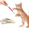 6Pcs Durable Kitten Chew Toy Anti-Boredom Cat Accessories Cat Teething Chew Toy  Dental Cleaning