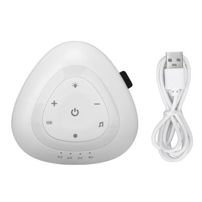White Noise Machine Stress Reduction Soothing 7 Colors Breathing White Noise Night Light for Baby