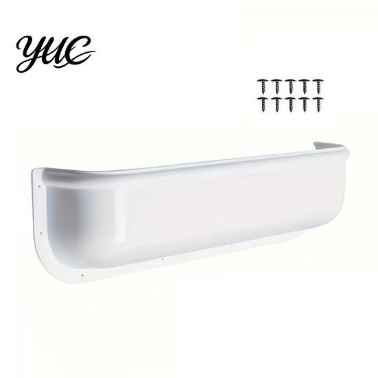Fixed Mount Storage Pocket RV Door Box, Large Capacity Compact Organizer, Durable ABS Abs Box with Mounting Screws Universal Case for Interior