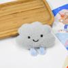 Cloud Pendant Keyring Practical Phone Strap Chain Keychain Jewelry Ornaments Keyring Accessory for Bags Backpacks Phone