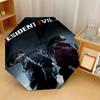 Resident Evil Windproof Auto 8 Rib Folding Umbrella Portable Outdoor Parasol