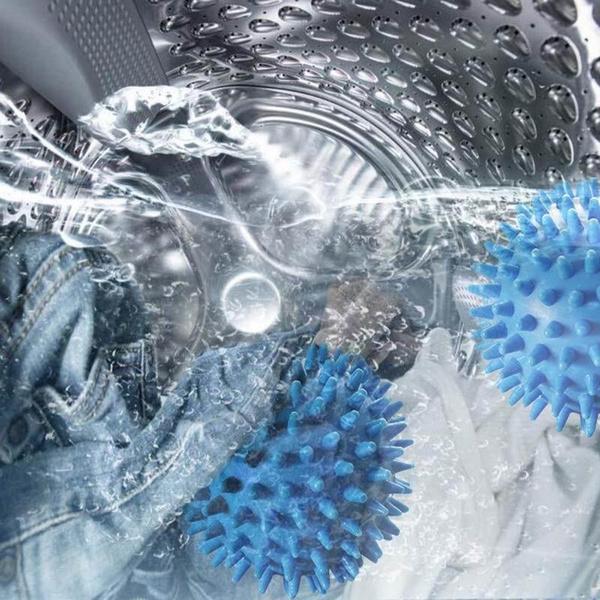 1/2/3pcs Magic Laundry Ball Reusable PVC Solid Cleaning Ball Household Cleaning Washing Machine Clothes Softener Cleaning Tools