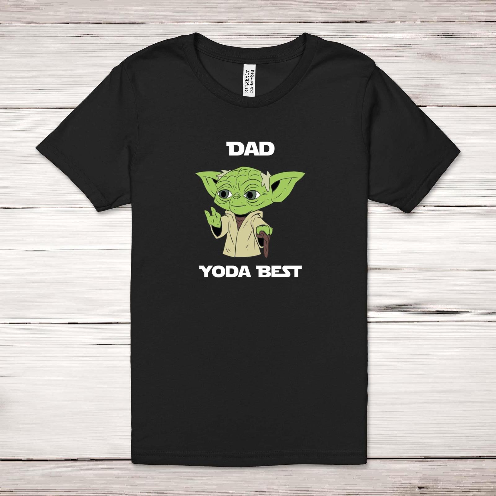 Dad Yoda Best Adult T-Shirt S разноцветный