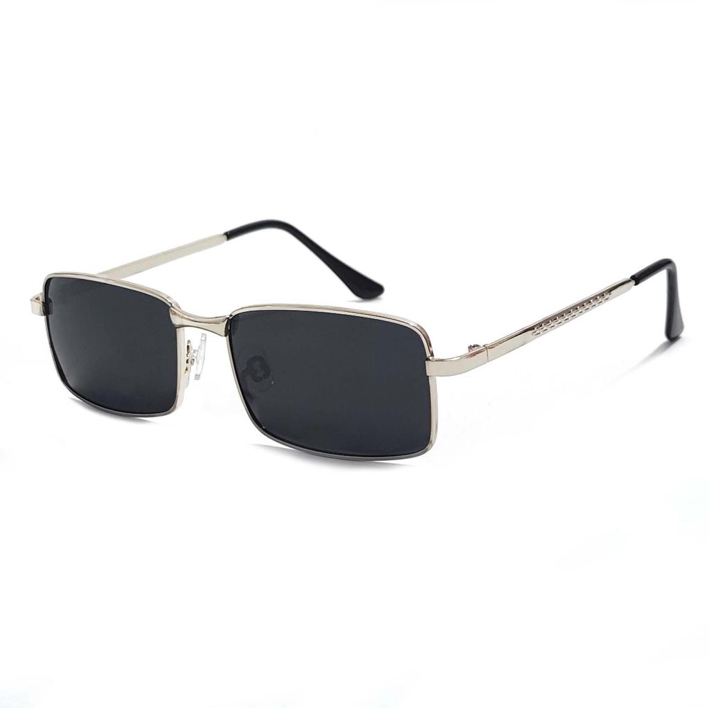 2025 Men's High-End Polarized Metal Frame Sunglasses - Anti-UV400 Driving & Fishing