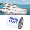 Fuel Filter Water Separator, Water Separating Fuel Filter Fuel Filter/Water Separator for Ship Yacht Outdoors