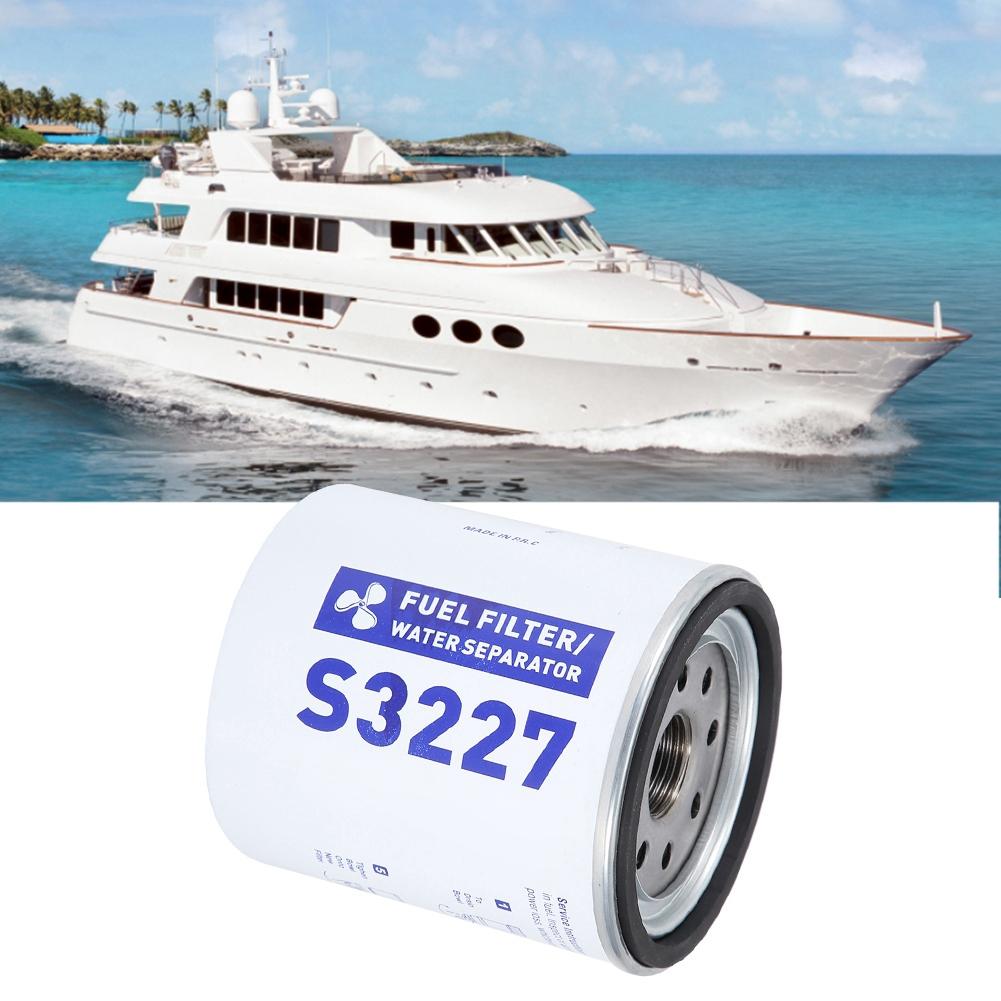 Fuel Filter Water Separator, Water Separating Fuel Filter Fuel Filter/Water Separator for Ship Yacht Outdoors