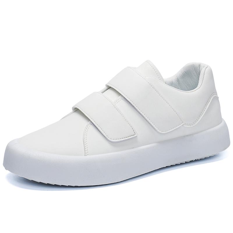 Casual sports shoes, anti-slip flat shoes, men's comfortable spring and autumn breathable vulcanized shoes, large size 46