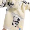 Blanket Sweatshirt Oversize Children's Blanket Sweatshirt 2In1 Panda Koala Long Pajamas Blanket