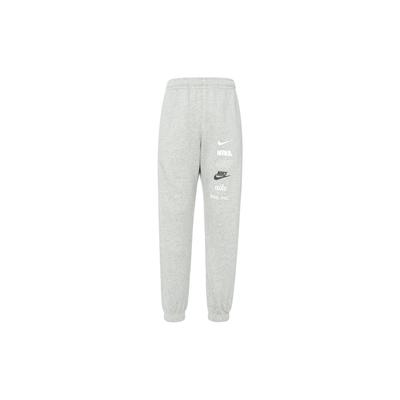 Club+ BB CF Cuffed Knit Joggers Men Bottoms Grey DX0796-063