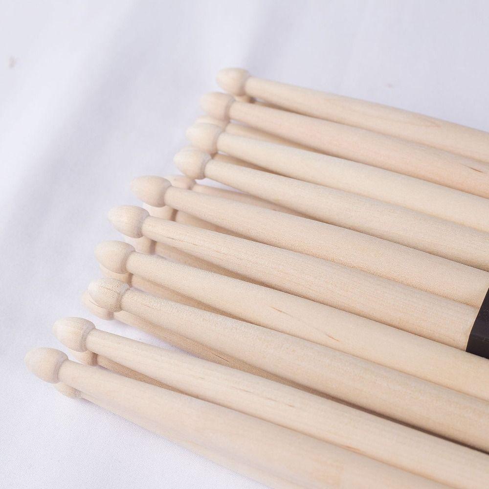 1 Paar Drumsticks Holz Schlagzeugset Klassische Drumsticks Schlagzeug