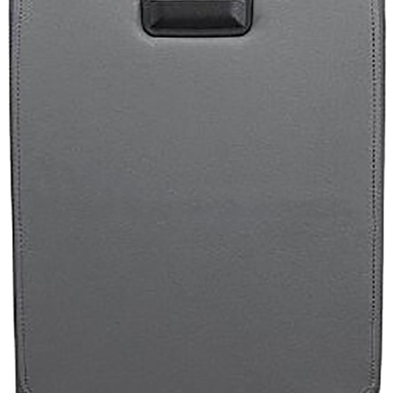 Auto Black Center Console Lid Kit Replacement Fit for Pickup Truck SUV Automobile Replacement
