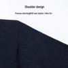 SHANSHAN Men's Summer Wool Blend Knit Tee