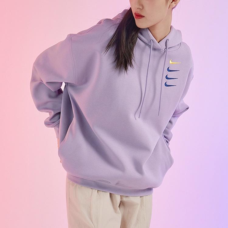 Nike Sweatshirt Fall Women's Purple DO9248-555