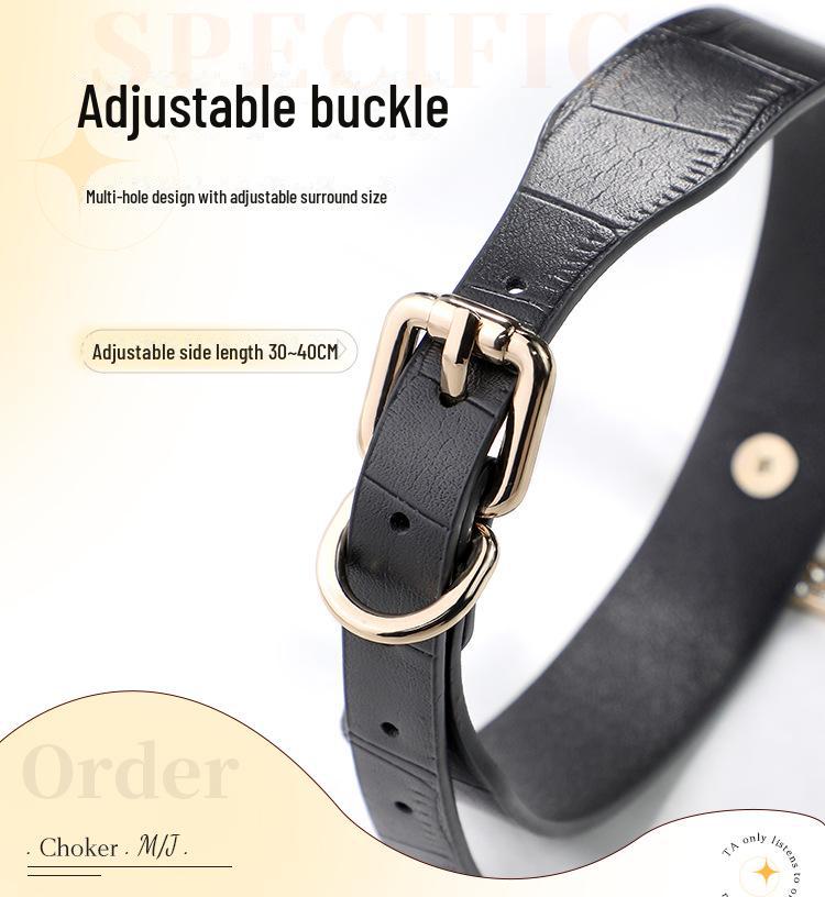 Gold-Plated Traction Bell Collar: SM Alternative Adult Toys, 100/Box