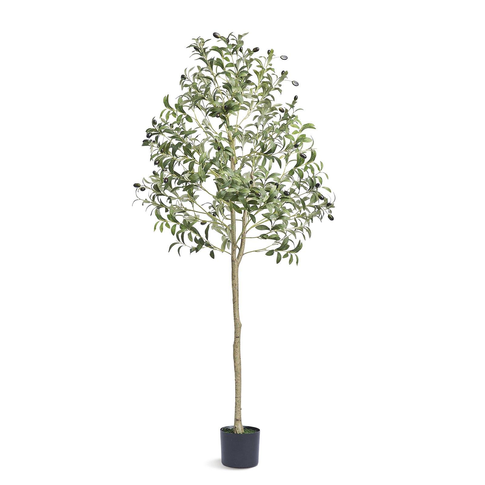VEVOR Artificial Olive Tree, 1.5
