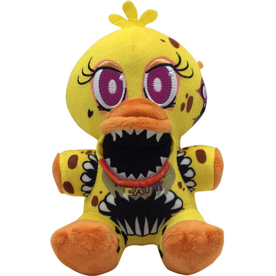 Five Nights At Freddy'S (Fnaf) Cute Plush Toys 18Cm Game Dolls: Bonnie Bear Foxy From The Animated Series Freddy Plush Doll