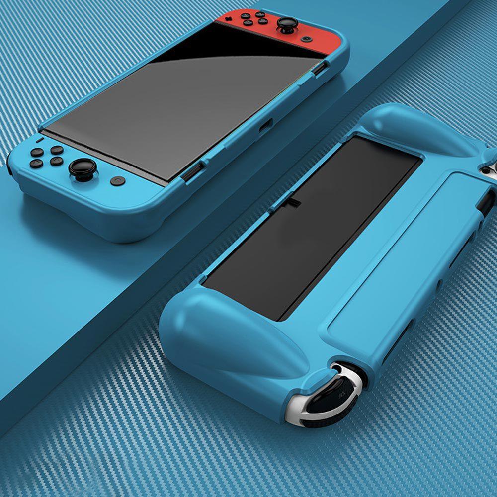 Cover Silicone for Nintendo Switch OLED Game Console Cover Host Protection Case Protective Case