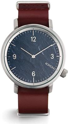 KOMONO Watch KOM-W1942. Quartz, Red Color. Man.