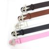 Punk Metal Cross Star Buckle Belts PU Leather Alloy Leather Belt Black Korean Style Waistband Decorative Jeans