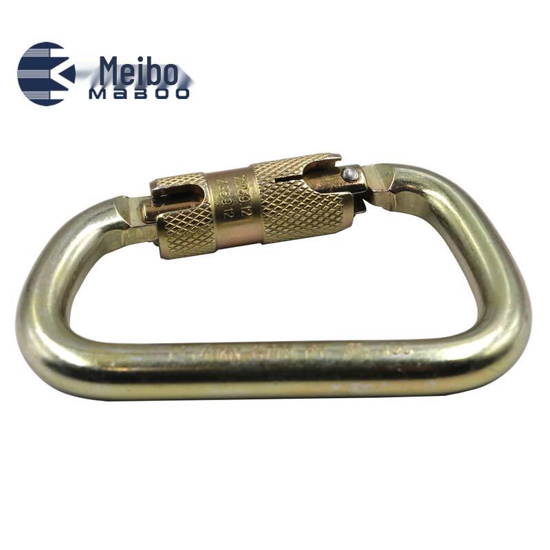 

MABOO 45KN D-Type Auto-Lock Steel Carabiner
