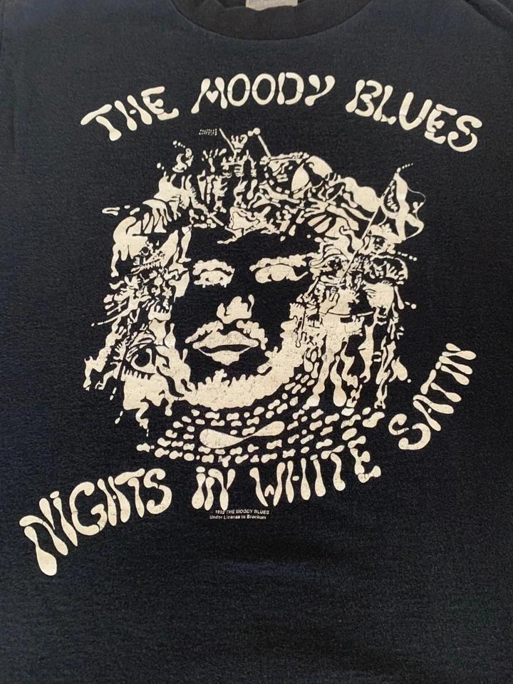 The Moody Blues Concert band member T-shirt Black Gift Family E840 S