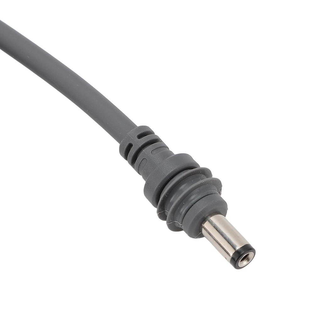 Mini DC Strom DC Stecker auf DC Ladegerät 100W Mini Wasserdichtes Kabel, 3-in-1 Stecker/USB C/Auto-Adapter, Kabel, 18AWG, (3 Meter)