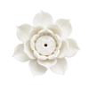 Flower Design Incense Stick Holder Ceramic Lotus Aromatherapy Stand Incense Burner  Home Decor