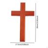 Artistic Hanging Wall Cross Collection Religious Gifts Christians Sculpture for Home Office