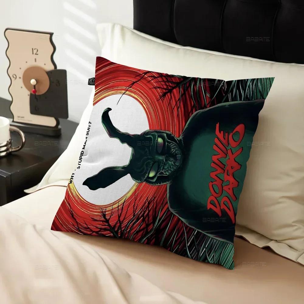 Terrifying D-Donnie D-Darko Pillow Gift Home Office Decoration Pillow Bedroom Sofa Car Cushion Coverpillow Case