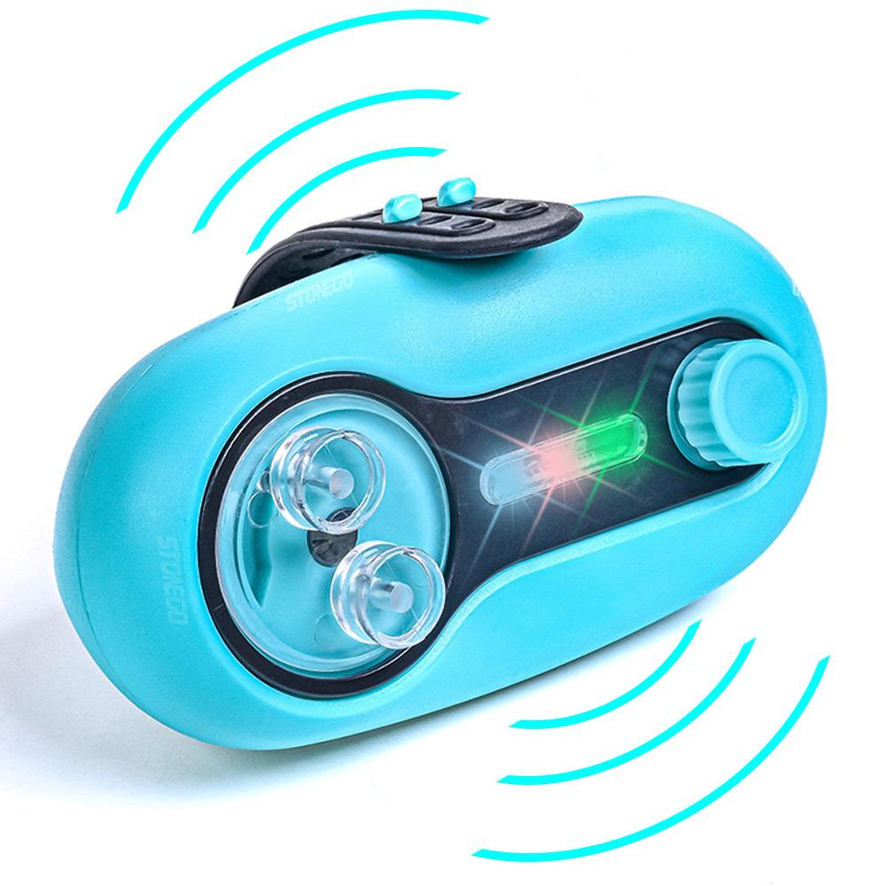 Alarme Eletrônico de Pesca Sensível Melhor Indicador de Mordida Som de Alarme de Mordida Sino com Luzes LED Sinos de Pesca para Varas Presente