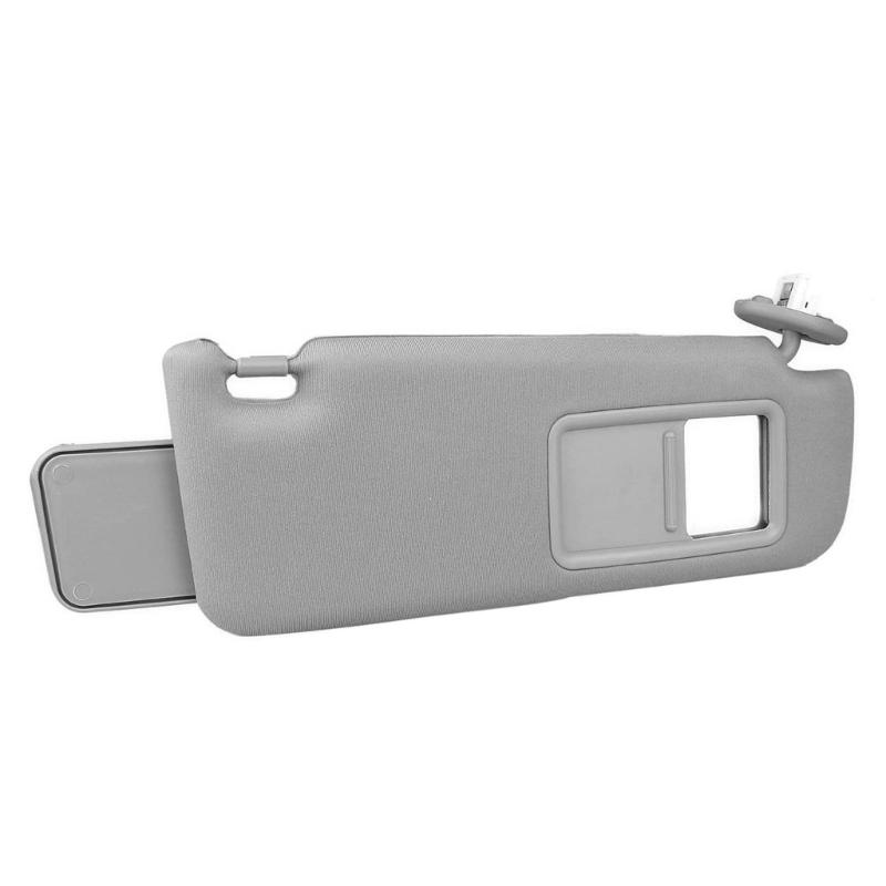 Professional Sun Visors Driver/Passenger Side Sunvisor with Vanity Mirror Auto Accessories 7432033F50B0 Quick Fixing