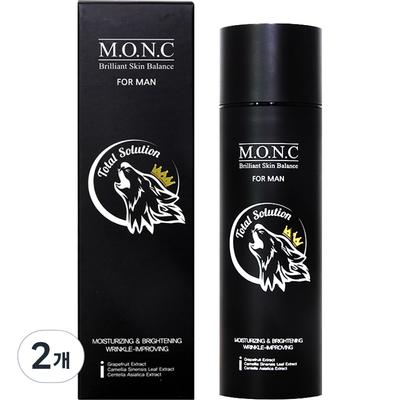 MO&C For Men Totale Oplossing Alles-in-Eén, 130ml, 2 stuks