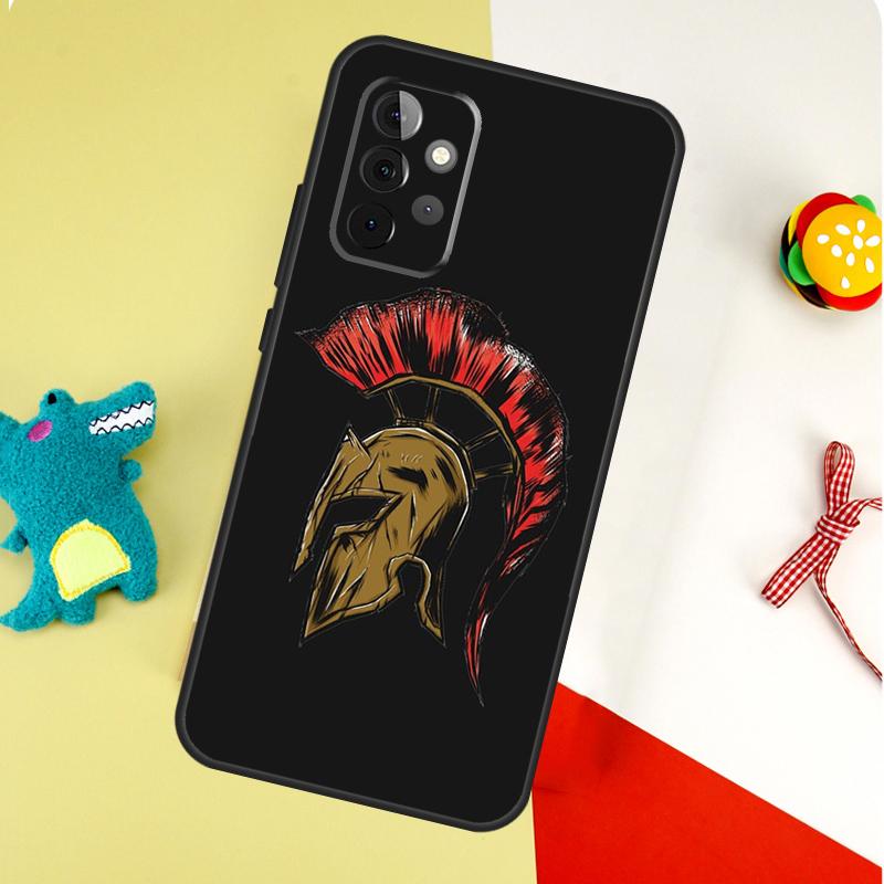 Spartan For Samsung Galaxy A05 A06 A16 A54 A34 A14 A55 A35 A15 A53 A33 A13 A22 A32 A52 Phone Case