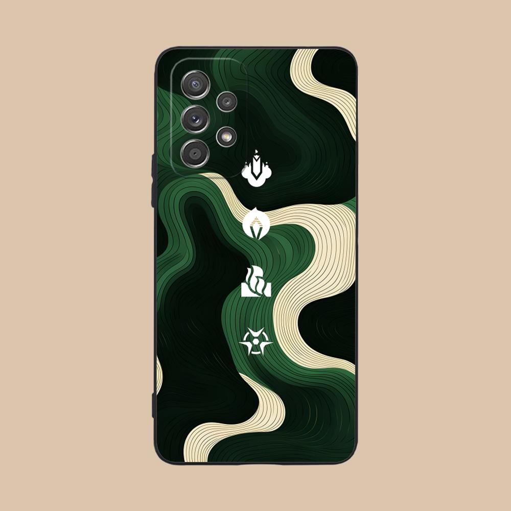 Valo Viper Handyhülle für Samsung Galaxy A56 55 54 53 52 51 36 35 34 23 16 15 5G Weiche TPU Stoßfeste Abdeckung