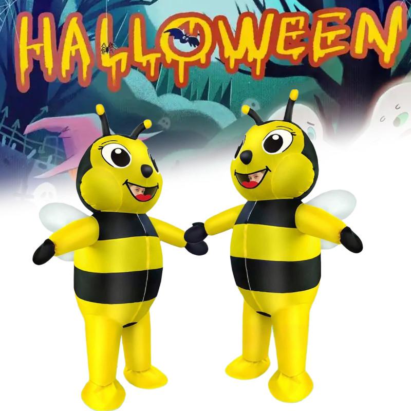 Inflatable Bee Costume Cosplay Clothing Halloween Party Stage Performance Gift