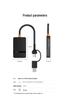 USB-C/USB 3.0 Multi-Card Reader Eight-in-One Hub for SD/TF/MS/CF Cards