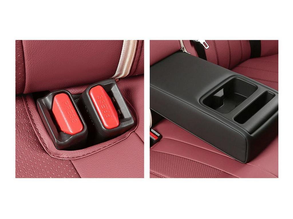 Breathable Leather Seat Covers for 2026 Altima, Full Surround All-Season Cushion
