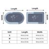 Absorbent Bathroom Bath Mat Printed Anti-slip Shower Rug Quick Drying Bath Mats Househol Floor Pad Entrance Bathtub Door Carpet