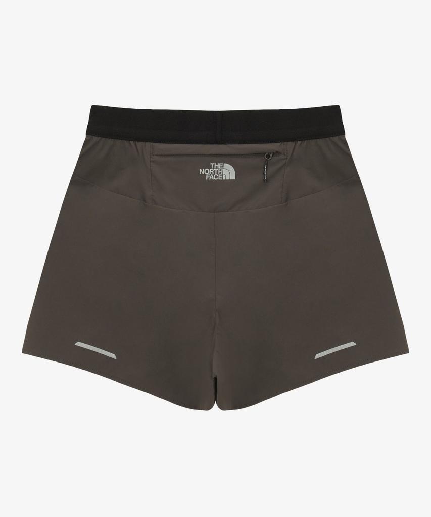 Noseupeiseu Ns6Ns39B Women'S Face-On 4-Inch Shorts Deep Taupe