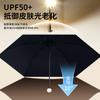 Flat and Round 50% Umbrella Sunscreen Weather and Rain Capsule Umbrella New Color Mini High Value Premium Gift Umbrella