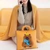 Capybaras Pillow Quilts Double-use Cushions Spring and Summer Office Naping Pillow Gift Cushions Folding Air Conditioning