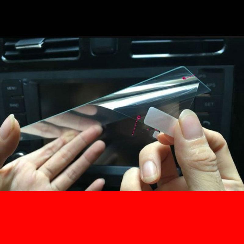 Auto Gehärtetes Glas Displayschutzfolie Aufkleber GPS LCD Schutz Für KIA RIO KX3 K2 K3 KX5 K5 Sorento Sportage Optima Fort